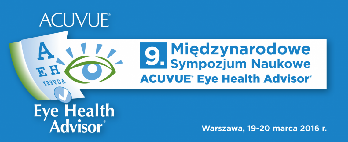 Międzynarodowe Sympozjum Naukowe ACUVUE® Eye Health Advisor®